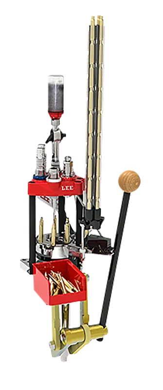 Lee Precision Six Pack Pro Kit 45 ACP Steel Compatible with Most Handgun Cases