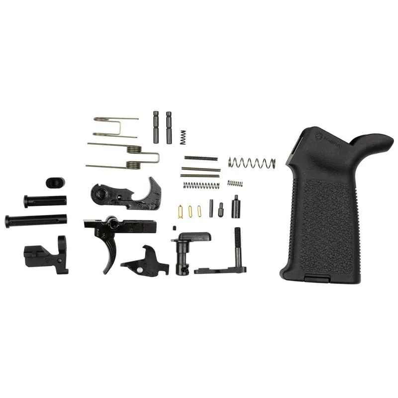 AERO M5 AR10 Lower Parts Kit MOE Black