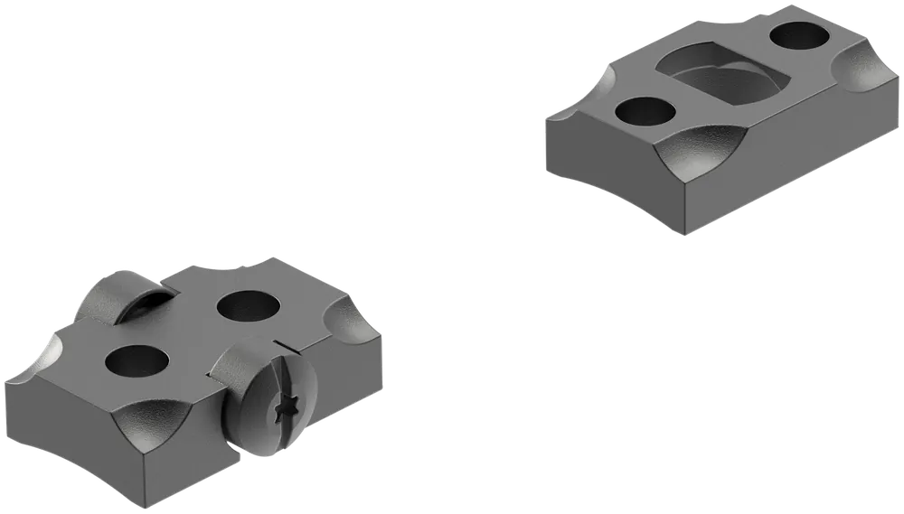 Leupold 57340 Standard Base for Browning A-Bolt, 2-Piece Matte Black