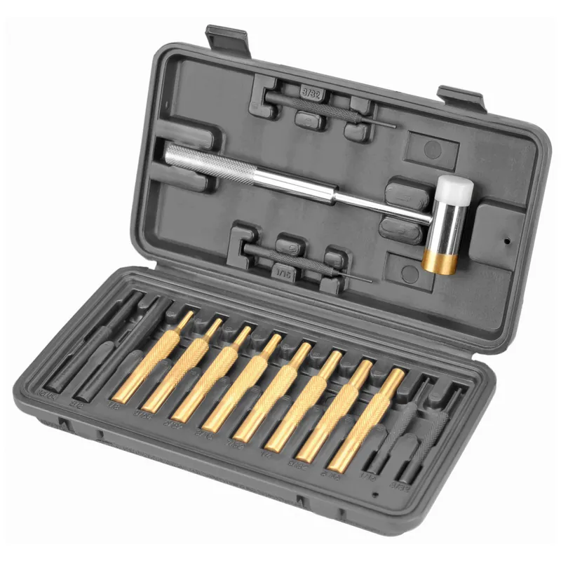 Wheeler Hammer and Punch Set with Case