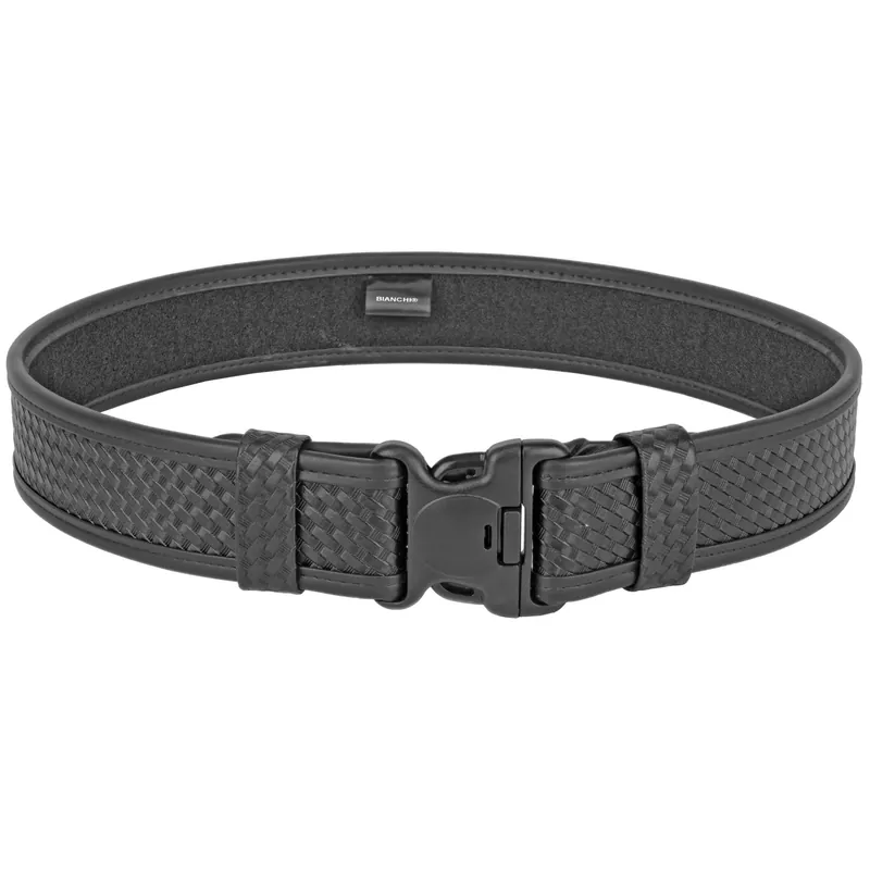 BIANCHI 7950 Duty Belt, Size 34-40, Basketweave Black