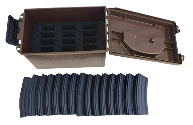 MTM Case-Gard TMC15 Tactical Mag Can for AR-Platform in Flat Dark Earth 5.56x45mm NATO