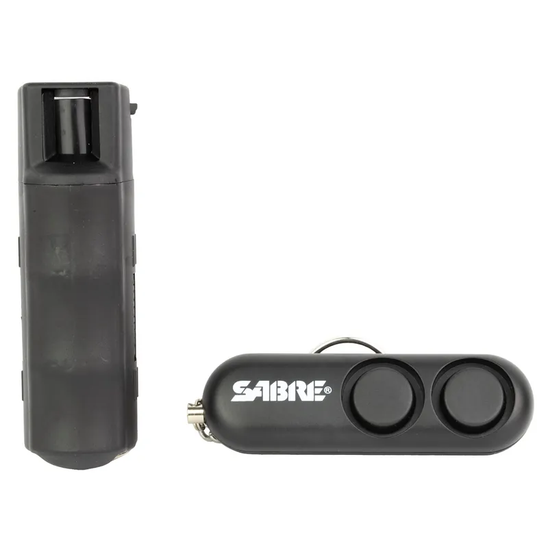 SABRE Black OC Spray and Alarm Kit