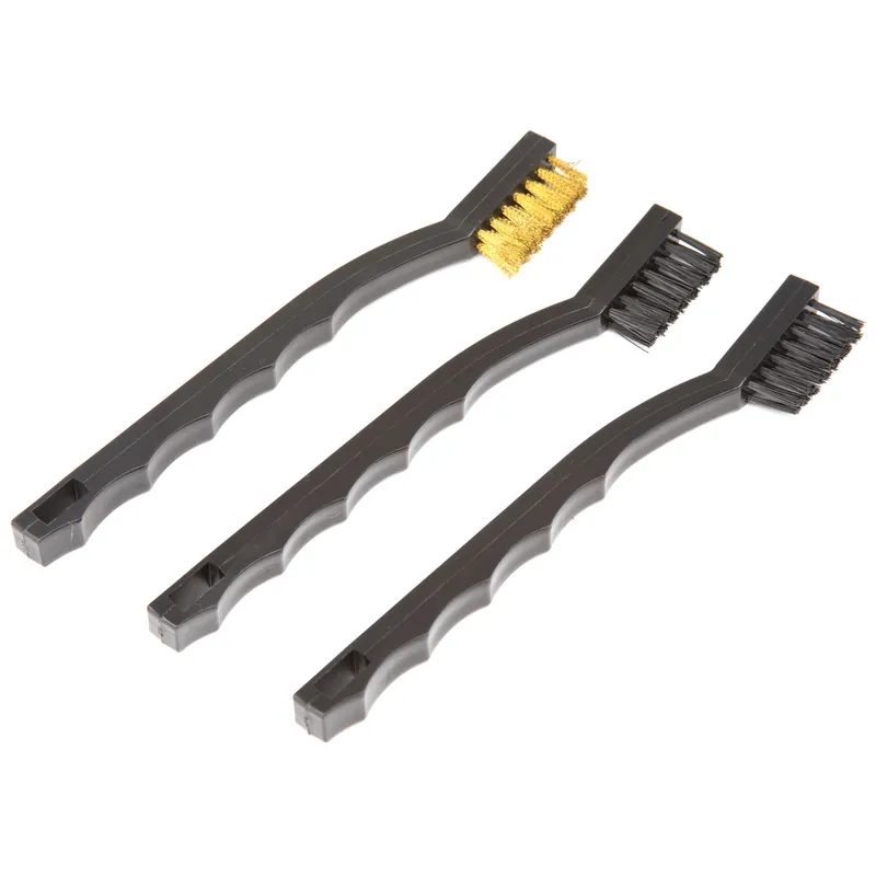 REM 3 Cleaning Brush Set Combo Pack