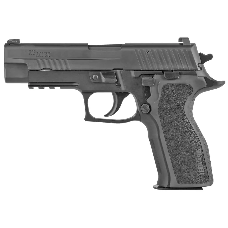 SIG P226R 9mm Pistol, 4.4" Barrel, 15-Round Capacity, Black Finish