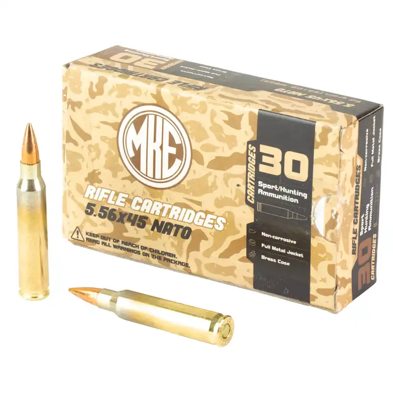 CENT ARMS MKE 5.56 NATO 62GR 2250 Rounds Case