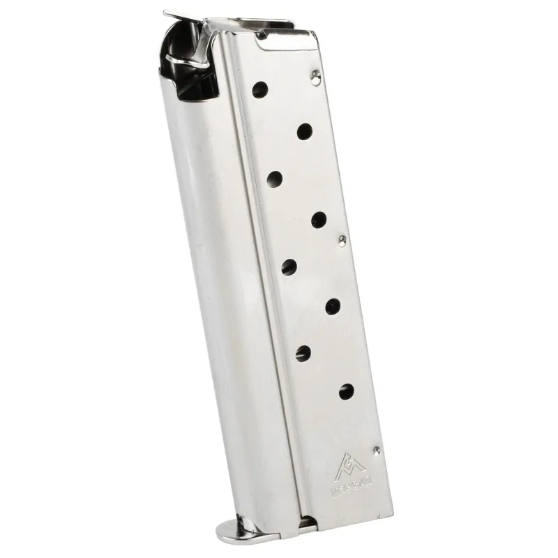 Colt 9mm 9-Round Nickel Magazine by Mec-Gar