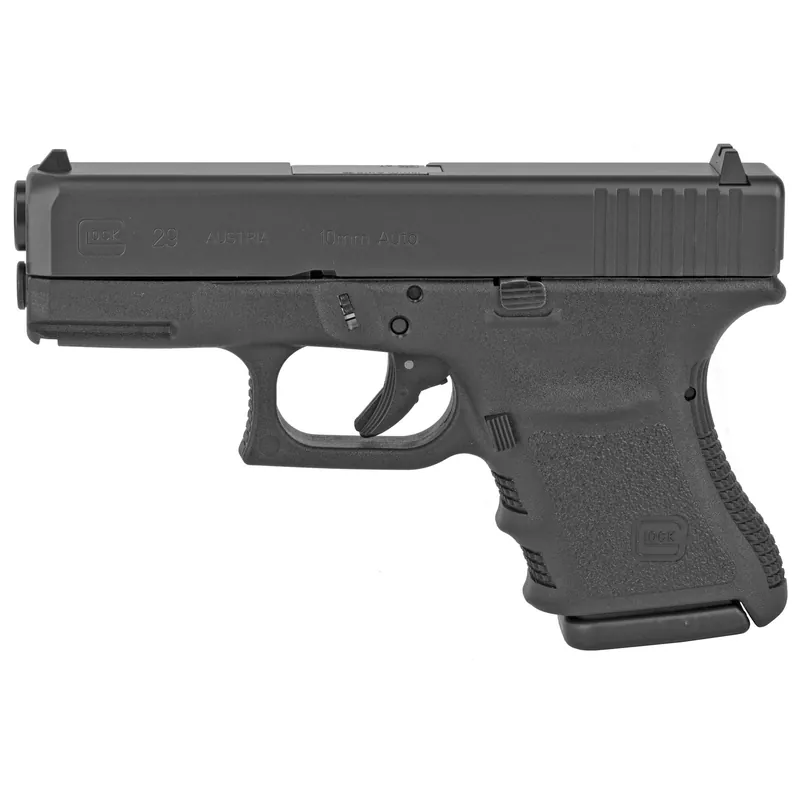 GLOCK 29SF Gen3 10mm Pistol with 10-Round Capacity and 2 Magazines