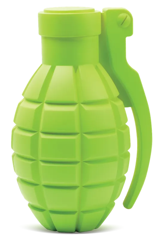 Self-Healing Grenade Target for All Calibers with Impact Enhancement Motion