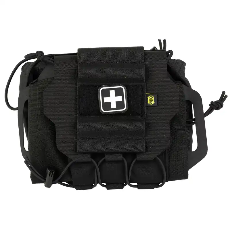 HSGI Reflex Individual First Aid Kit System Black