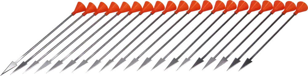 COLD CSB625BR Razor Tip Broadhead Darts - Pack of 40