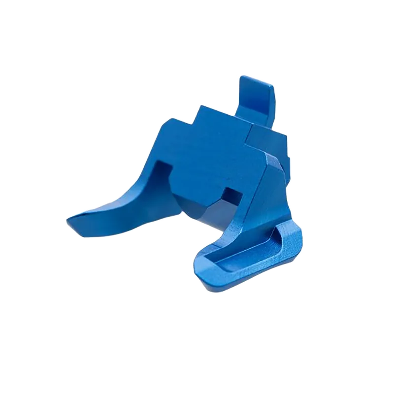 Tyrant CNC Blue Extended Magazine Release for H&K VP9/VP40 9mm/40 S&W