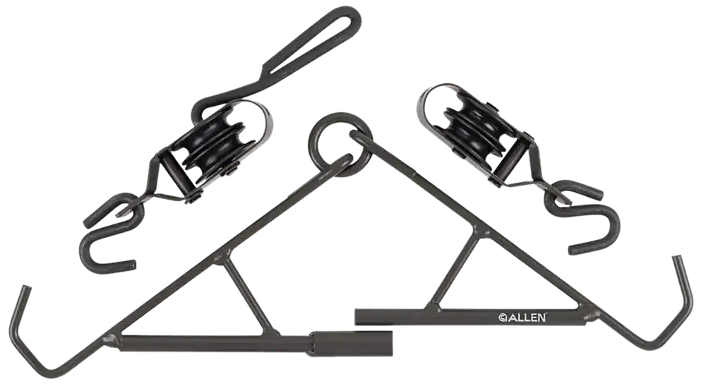 ALLEN 7244 Portable Gambrel and Hoist - 500 lbs Capacity