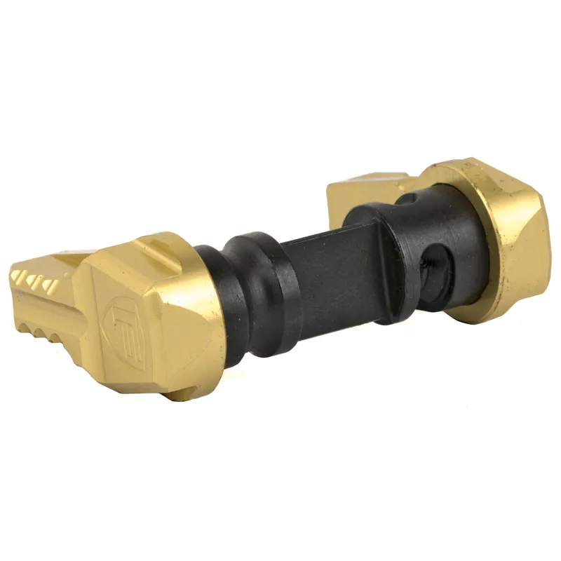 FORTIS SS Fifty Ambidextrous Safety Selector Gold