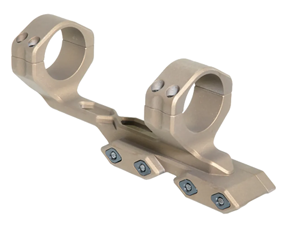 Timber Creek Enforcer Cantilever Scope Mount 1" Tube - Burnt Bronze Aluminum