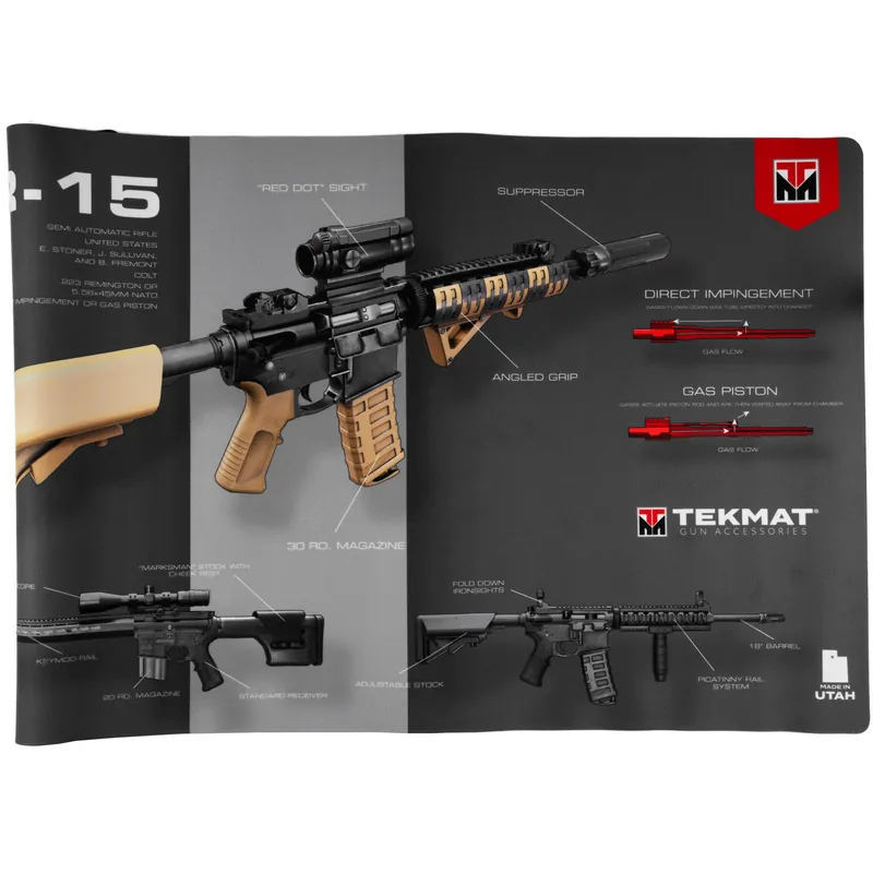 Weapons Platform Door Mat by TekMat