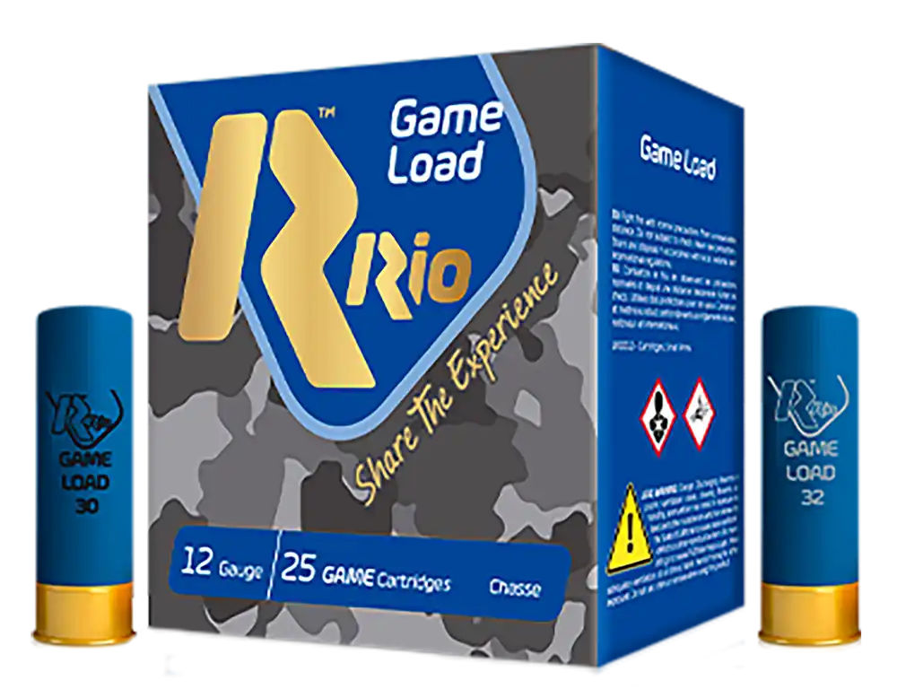 Rio Ammunition TG368 12 Gauge Game Load 25 Rounds