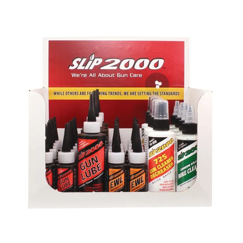 SLIP 2000 36-Piece Counter Display Set