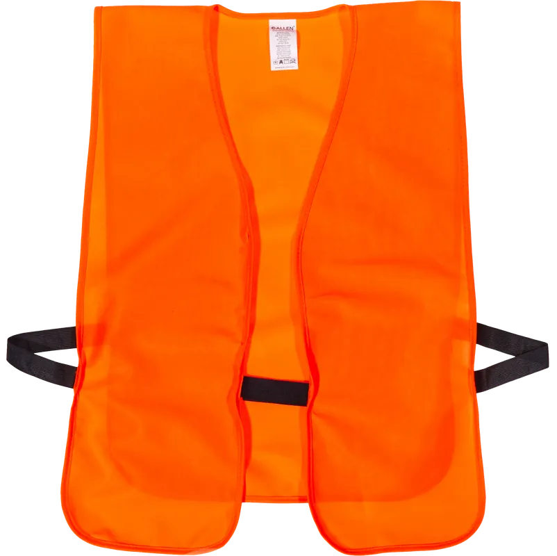 Allen 15753 2XL Orange Polyester Hunting Safety Vest