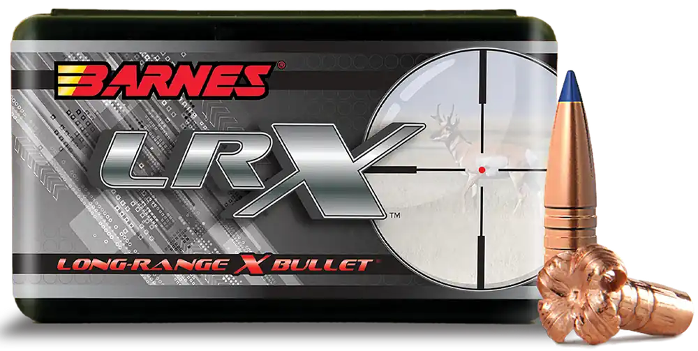 Barnes Bullets 30374 LRX 30Cal 200gr Boat Tail - 50 Count Box