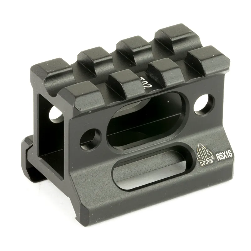 UTG 1" Super Slim Picatinny Riser Mount with 3 Slots