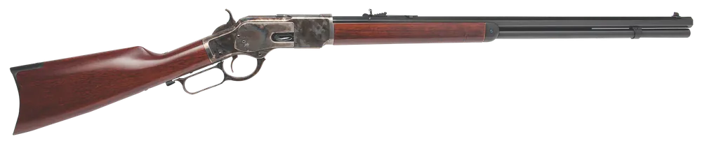 Cimarron CA282 1873 Sporting Rifle .45 Colt 24" Blued Barrel, Walnut Stock