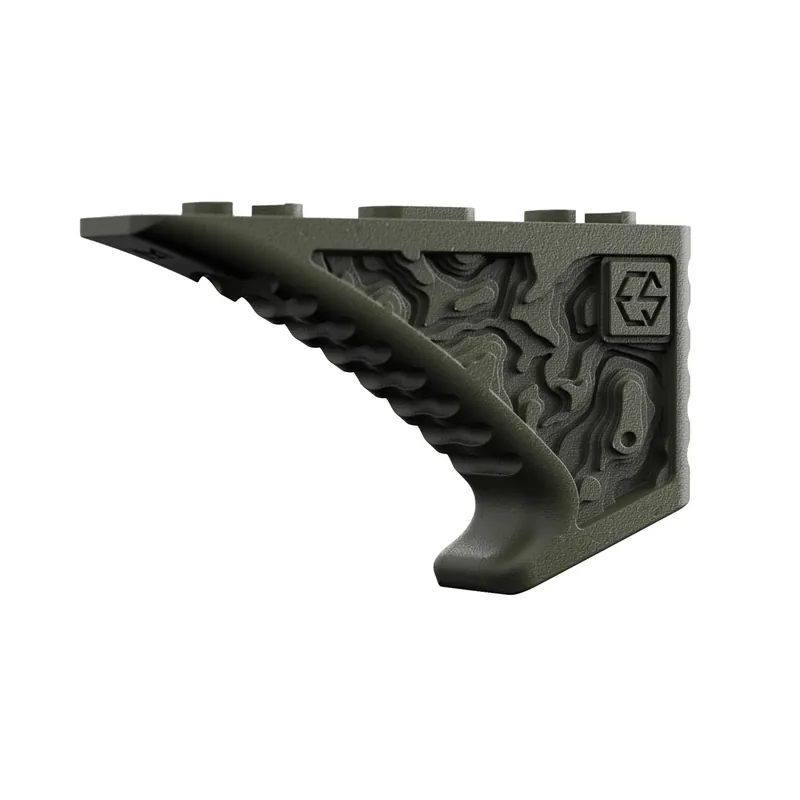 Enhanced Foregrip in Ranger Green - ESD Edition