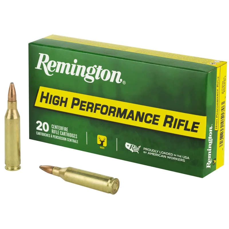 Remington .243 Win 80 Grain PSP Ammunition - 20 Rounds/200 Rounds