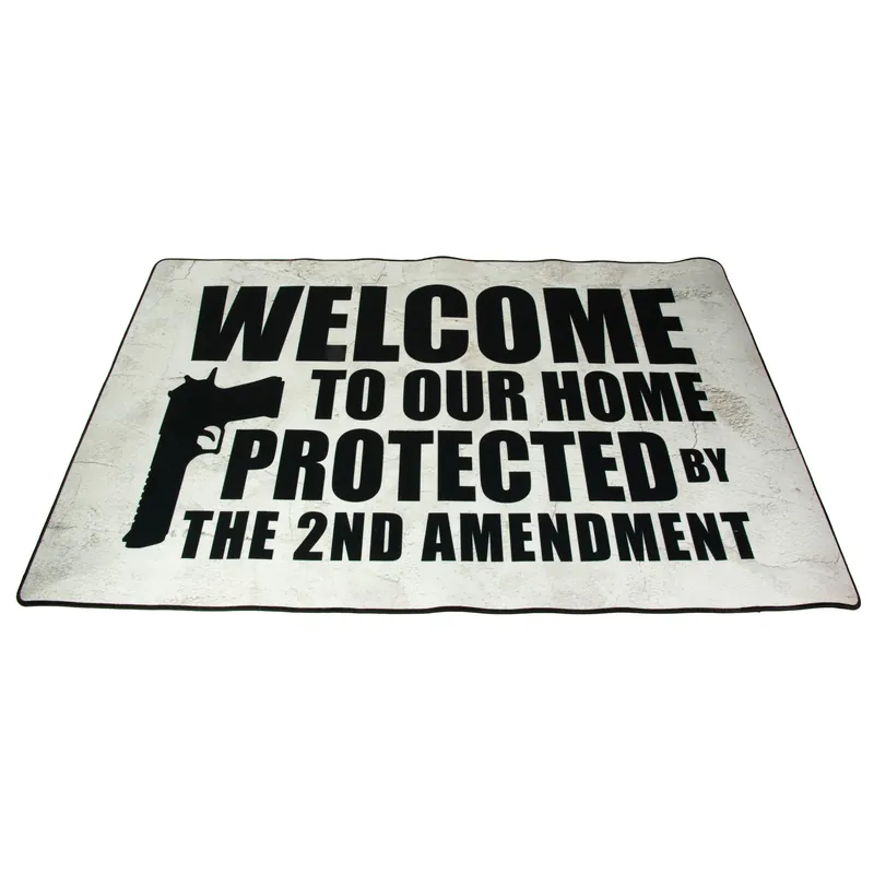 TEKMAT ULTRA 2ND AMENDMENT DOOR MAT
