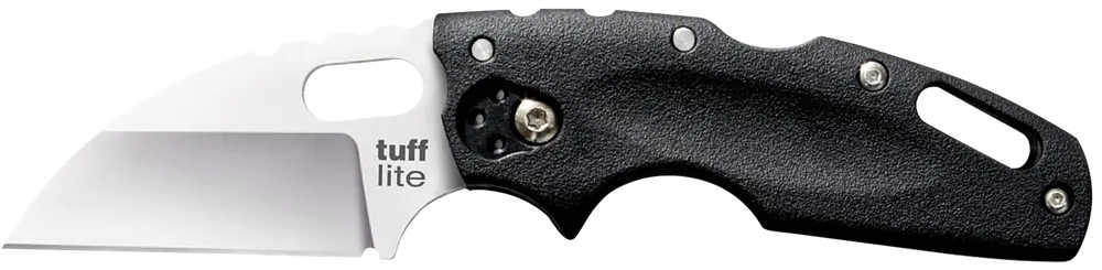 Cold Steel Tuff Lite Folding Knife with 2.50" AUS-8A Blade and Black Griv-Ex Handle