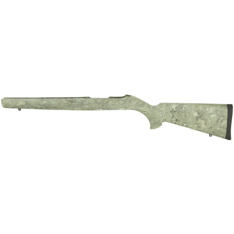 Hogue Rubber Overmolded Stock for Ruger 10/22 - Green Ghillie