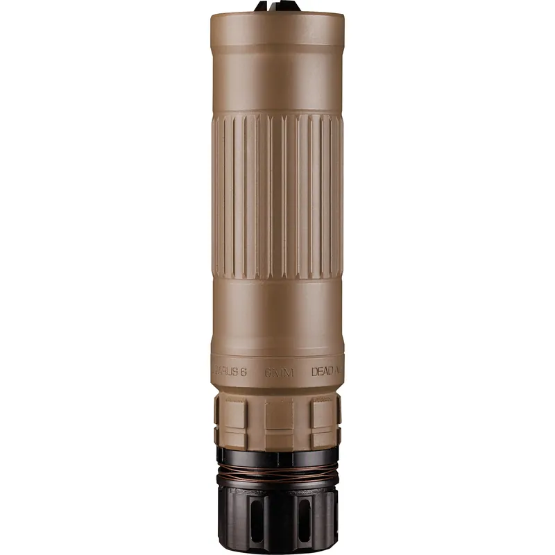 DEAD AIR LAZARUS 6 6MM KEYMO FLASH HIDER FDE