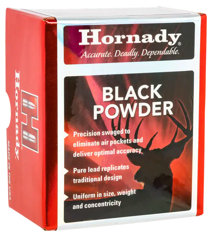 Hornady 6100 .54 Caliber Lead Balls - 100 Count Box