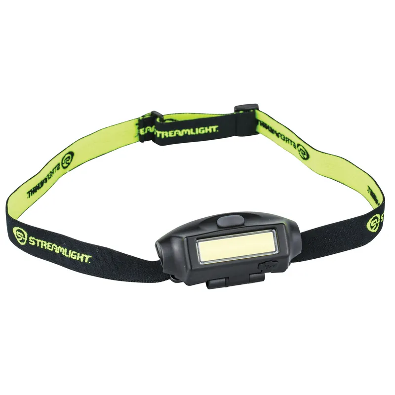 STRMLGHT BANDIT USB Rechargeable Headlamp - Black