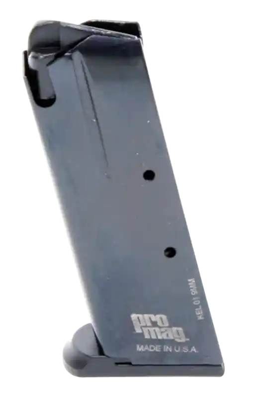 ProMag KEL01 10-Round 9mm Magazine for Kel-Tec P-11 - Blued Steel