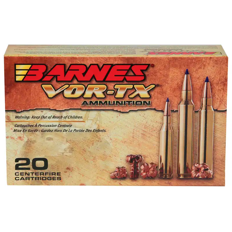 BARNES VOR-TX 450 Bushmaster 250 Grain TSX Flat Base