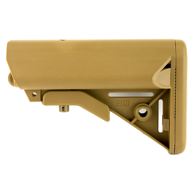 B5 Systems SOPMOD Stock Mil-Spec in Coyote Brown