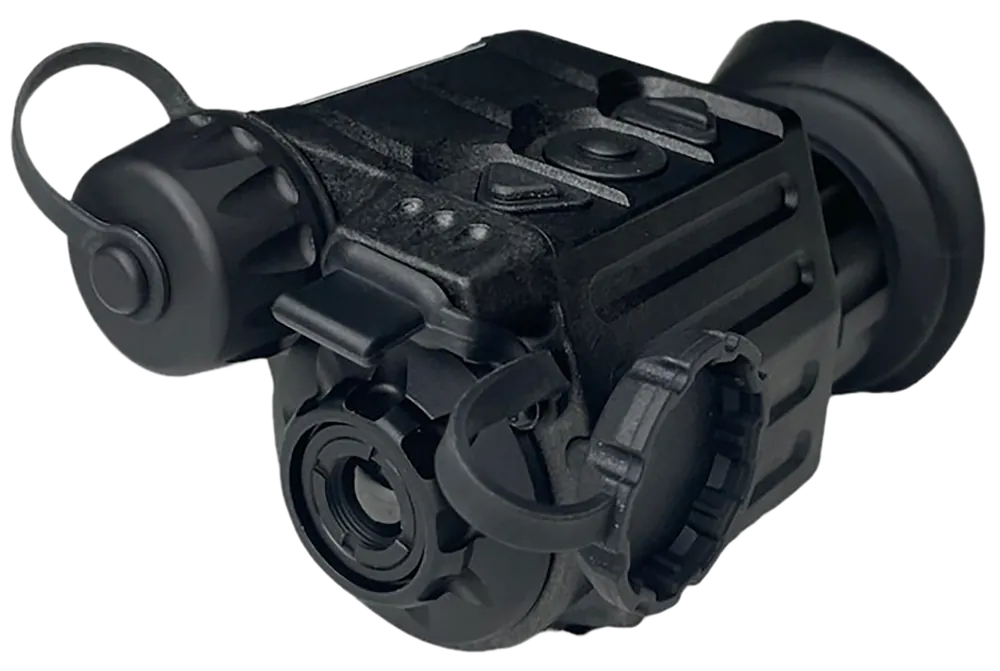 Armasight Sidekick 320 Thermal Monocular with Multi Reticle Zoom 1x-4x, Black Anodized Hardcoat