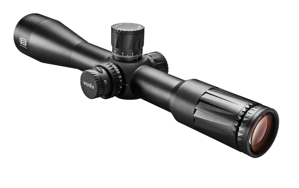 Eotech Vudu 3.5-18x50mm FFP Scope with Horus H59 MRAD Reticle and Throw Lever