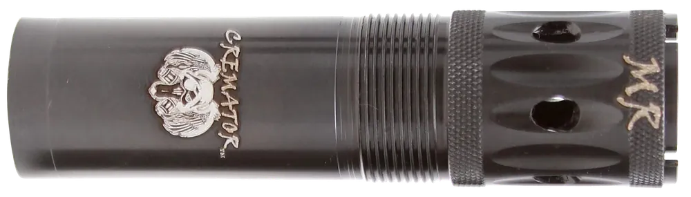 Carlson's Cremator 12 Gauge Choke Tubes for Beretta/Benelli - Mid/Long Range, Ported Stainless Steel