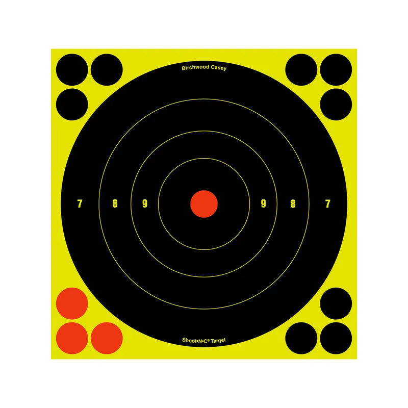 B/C Short-Range Round Target 6-8"