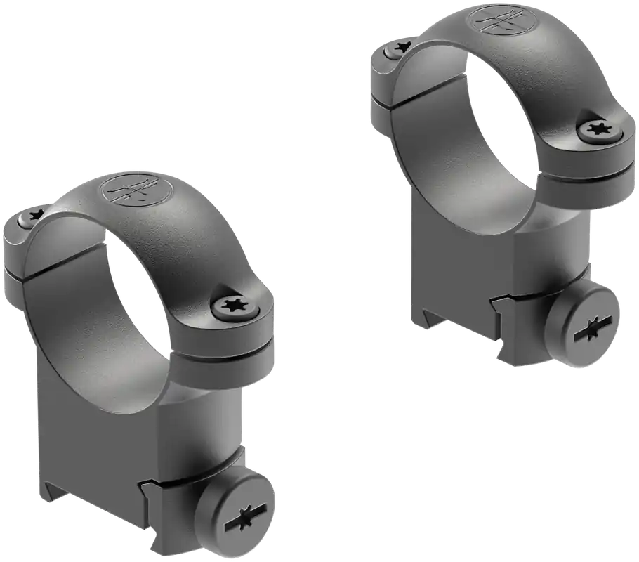 Leupold 54410 Matte Black Sako 1" High Ringmounts
