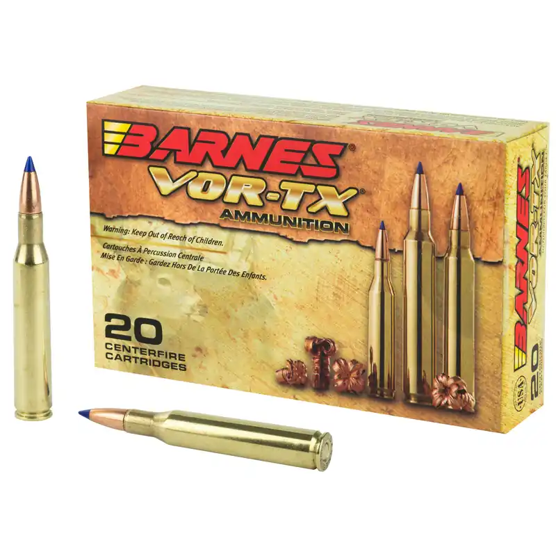 Barnes VOR-TX 270 Win 130 Grain TTSX BT Ammunition