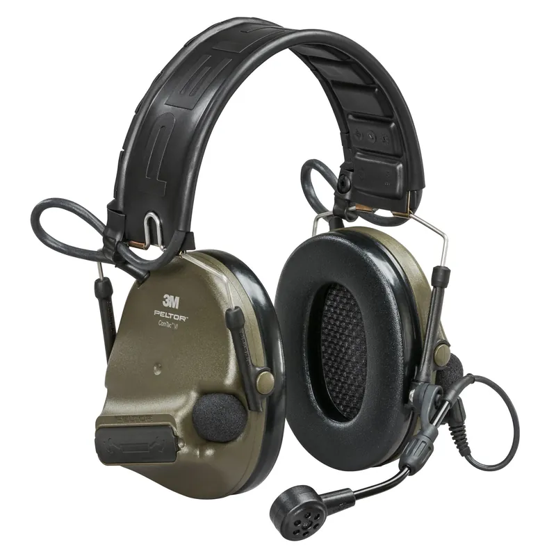 PELTOR COMTAC VI DEFENDER Olive Drab Green