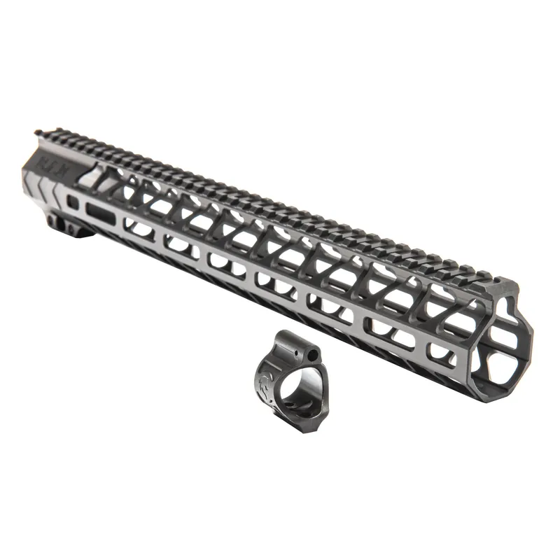 BAD WORKHORSE 15" RAIL WITH .750 GAS BLOCK COMBO