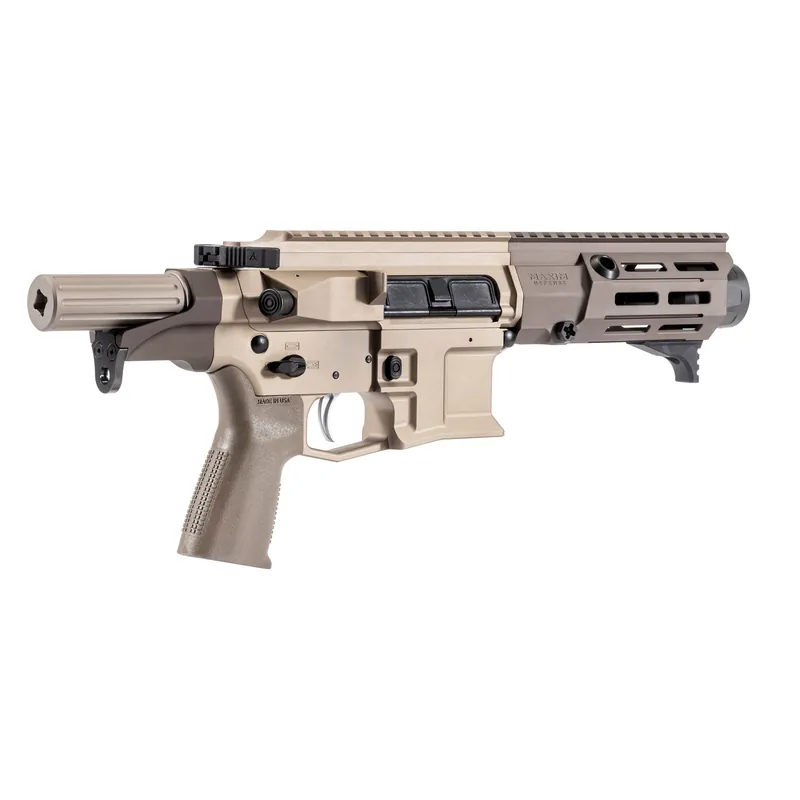 MAXIM SPS PDX 7.62x39mm 5.5" 20-Round Arid Finish
