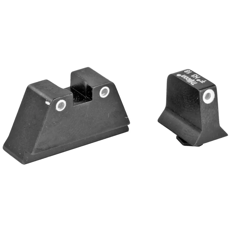 Trijicon Suppressor Night Sights Green for Glock 9mm Yellow