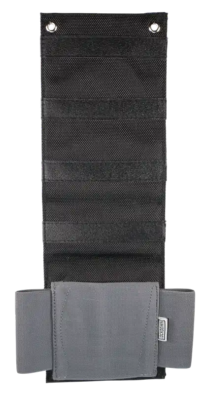 Lockdown Night Guardian Ambidextrous Holster for Compact to Full Frame Firearms - Black/Gray Nylon
