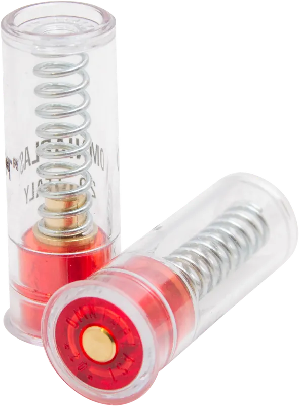 Carlson's 20 Gauge Snap Cap 2-Pack with Spring Loaded Striking Mechanism