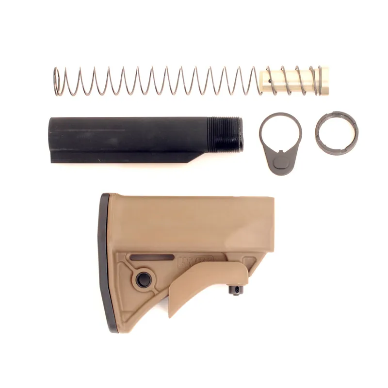LWRC UCIW Ultra Compact Stock Kit in Flat Dark Earth